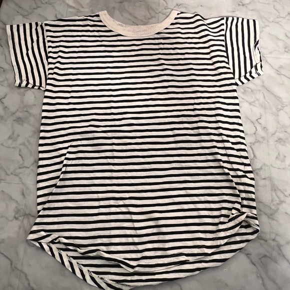 🕶️Ooh La La Stripes 3 Pc Bundle XS (1), S (2) 100% Cotton & Rayon Spandex Soft🎬 - Picture 3 of 9